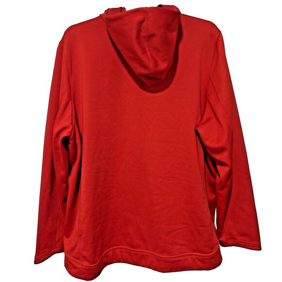 Nike Men’s Size 2XL XXL Red FLY Pullover DRI-FIT Long Sleeve Hoodie Sweatshirt - Picture 8 of 10
